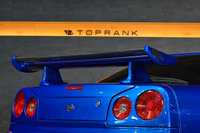 2000 Nissan SKYLINE COUPE ER34 R34 Skyline 25GT TURBO CP, BLITZ Intercooler. BLITZ Air Cleaner