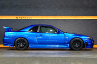 2000 Nissan SKYLINE COUPE ER34 R34 Skyline 25GT TURBO CP, BLITZ Intercooler. BLITZ Air Cleaner