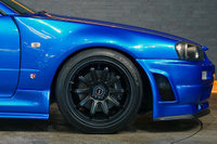 2000 Nissan SKYLINE COUPE ER34 R34 Skyline 25GT TURBO CP, BLITZ Intercooler. BLITZ Air Cleaner
