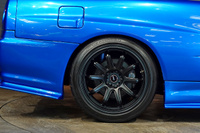 2000 Nissan SKYLINE COUPE ER34 R34 Skyline 25GT TURBO CP, BLITZ Intercooler. BLITZ Air Cleaner