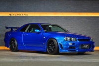 2000 Nissan SKYLINE COUPE ER34 R34 Skyline 25GT TURBO CP, BLITZ Intercooler. BLITZ Air Cleaner