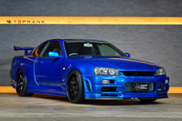 2000 Nissan SKYLINE COUPE ER34 R34 Skyline 25GT TURBO CP, BLITZ Intercooler. BLITZ Air Cleaner