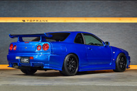 2000 Nissan SKYLINE COUPE ER34 R34 Skyline 25GT TURBO CP, BLITZ Intercooler. BLITZ Air Cleaner