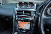 2000 Nissan SKYLINE COUPE ER34 R34 Skyline 25GT TURBO CP, BLITZ Intercooler. BLITZ Air Cleaner