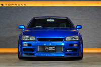 2000 Nissan SKYLINE COUPE ER34 R34 Skyline 25GT TURBO CP, BLITZ Intercooler. BLITZ Air Cleaner