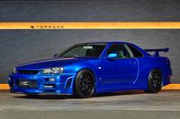 2000 Nissan SKYLINE COUPE ER34 R34 Skyline 25GT TURBO CP, BLITZ Intercooler. BLITZ Air Cleaner