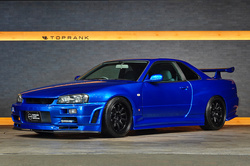 2000 Nissan SKYLINE COUPE
