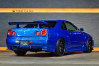 2000 Nissan SKYLINE COUPE ER34 R34 Skyline 25GT TURBO CP, BLITZ Intercooler. BLITZ Air Cleaner