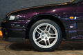 1995 Nissan SKYLINE GT-R BCNR33 R33 Skyline GT-R V-SPEC,  Factory Midnight Purple -LP2-,  Series 3 Headlights, HKS EVC