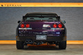 1995 Nissan SKYLINE GT-R BCNR33 R33 Skyline GT-R V-SPEC,  Factory Midnight Purple -LP2-,  Series 3 Headlights, HKS EVC