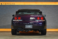 1995 Nissan SKYLINE GT-R BCNR33 R33 Skyline GT-R V-SPEC,  Factory Midnight Purple -LP2-,  Series 3 Headlights, HKS EVC