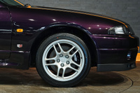1995 Nissan SKYLINE GT-R BCNR33 R33 Skyline GT-R V-SPEC,  Factory Midnight Purple -LP2-,  Series 3 Headlights, HKS EVC
