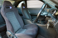 1995 Nissan SKYLINE GT-R BCNR33 R33 Skyline GT-R V-SPEC,  Factory Midnight Purple -LP2-,  Series 3 Headlights, HKS EVC