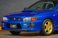 2000 Subaru IMPREZA STI Subaru GC8 Impreza WRX RA STi Ver.6 Limited, Serial No. 1355/2000, BLITZ Height Adjustable Coilovers
