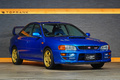 2000 Subaru IMPREZA STI Subaru GC8 Impreza WRX RA STi Ver.6 Limited, Serial No. 1355/2000, BLITZ Height Adjustable Coilovers