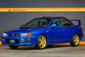 2000 Subaru IMPREZA STI Subaru GC8 Impreza WRX RA STi Ver.6 Limited, Serial No. 1355/2000, BLITZ Height Adjustable Coilovers