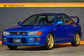 2000 Subaru IMPREZA STI Subaru GC8 Impreza WRX RA STi Ver.6 Limited, Serial No. 1355/2000, BLITZ Height Adjustable Coilovers