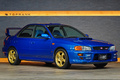 2000 Subaru IMPREZA STI Subaru GC8 Impreza WRX RA STi Ver.6 Limited, Serial No. 1355/2000, BLITZ Height Adjustable Coilovers