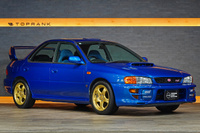 2000 Subaru IMPREZA STI Subaru GC8 Impreza WRX RA STi Ver.6 Limited, Serial No. 1355/2000, BLITZ Height Adjustable Coilovers