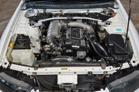 1996 Nissan SKYLINE COUPE ECR33 R33 Skyline GTS25t Type M, Aftermarket 17 Inch Wheels, KTS Height Adjustable Coilovers