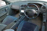 1996 Nissan SKYLINE COUPE ECR33 R33 Skyline GTS25t Type M, Aftermarket 17 Inch Wheels, KTS Height Adjustable Coilovers