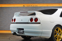 1996 Nissan SKYLINE COUPE ECR33 R33 Skyline GTS25t Type M, Aftermarket 17 Inch Wheels, KTS Height Adjustable Coilovers