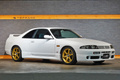 1996 Nissan SKYLINE COUPE ECR33 R33 Skyline GTS25t Type M, Aftermarket 17 Inch Wheels, KTS Height Adjustable Coilovers