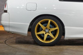 1996 Nissan SKYLINE COUPE ECR33 R33 Skyline GTS25t Type M, Aftermarket 17 Inch Wheels, KTS Height Adjustable Coilovers