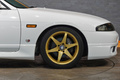 1996 Nissan SKYLINE COUPE ECR33 R33 Skyline GTS25t Type M, Aftermarket 17 Inch Wheels, KTS Height Adjustable Coilovers