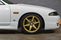 1996 Nissan SKYLINE COUPE ECR33 R33 Skyline GTS25t Type M, Aftermarket 17 Inch Wheels, KTS Height Adjustable Coilovers