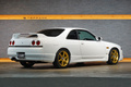 1996 Nissan SKYLINE COUPE ECR33 R33 Skyline GTS25t Type M, Aftermarket 17 Inch Wheels, KTS Height Adjustable Coilovers