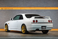 1996 Nissan SKYLINE COUPE ECR33 R33 Skyline GTS25t Type M, Aftermarket 17 Inch Wheels, KTS Height Adjustable Coilovers
