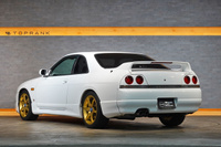 1996 Nissan SKYLINE COUPE ECR33 R33 Skyline GTS25t Type M, Aftermarket 17 Inch Wheels, KTS Height Adjustable Coilovers