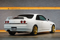 1996 Nissan SKYLINE COUPE ECR33 R33 Skyline GTS25t Type M, Aftermarket 17 Inch Wheels, KTS Height Adjustable Coilovers