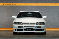 1996 Nissan SKYLINE COUPE ECR33 R33 Skyline GTS25t Type M, Aftermarket 17 Inch Wheels, KTS Height Adjustable Coilovers