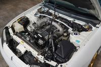 1996 Nissan SKYLINE COUPE ECR33 R33 Skyline GTS25t Type M, Aftermarket 17 Inch Wheels, KTS Height Adjustable Coilovers