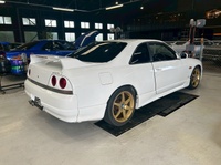 1996 Nissan SKYLINE Future inventory Nissan ECR33 Skyline R33