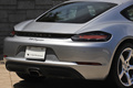 2018 Porsche 718 CAYMAN 