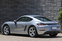 2018 Porsche 718 CAYMAN 