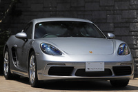 2018 Porsche 718 CAYMAN 