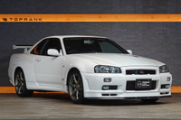 2002 Nissan SKYLINE GT-R BNR34 R34 Skyline GT-R V-Spec 2 Nür, Exterior Color White -QM1-, Nismo S-Tune Suspension