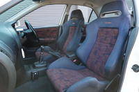 1996 Mitsubishi LANCER EVOLUTION CN9A Lancer GSR Evolution IV, Aftermarket Turbo Timer