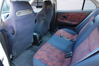 1996 Mitsubishi LANCER EVOLUTION CN9A Lancer GSR Evolution IV, Aftermarket Turbo Timer