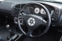 1996 Mitsubishi LANCER EVOLUTION CN9A Lancer GSR Evolution IV, Aftermarket Turbo Timer