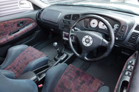 1996 Mitsubishi LANCER EVOLUTION CN9A Lancer GSR Evolution IV, Aftermarket Turbo Timer