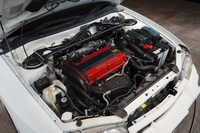 1996 Mitsubishi LANCER EVOLUTION CN9A Lancer GSR Evolution IV, Aftermarket Turbo Timer