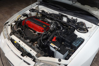 1996 Mitsubishi LANCER EVOLUTION CN9A Lancer GSR Evolution IV, Aftermarket Turbo Timer