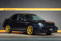 2001 Subaru IMPREZA STI GDB IMPREZA WRX STi Tommykaira M20b 2.2, Kakimoto Muffler, Blitz Radiator