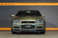 2002 Nissan SKYLINE GT-R BNR34 R34 Skyline GT-R V-Spec 2 Nür, ONE OWNER, Verified LOW Mileage, Factory Millennium Jade -JW0-
