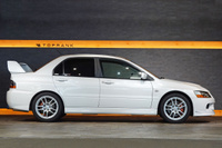 2007 Mitsubishi LANCER EVOLUTION Mitsubishi CT9A Lancer Evolution 9 MR, ONE OWNER, Blitz Radiator, Kakimoto Regu 06&R Muffler